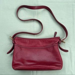 Coach Vintage Red Shoulder Bag - L4C-4143
